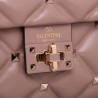 Valentino Garavani Poudre Quilted Candystud Top Handle Bag 568