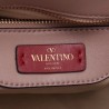 Valentino Garavani Poudre Quilted Candystud Top Handle Bag 568