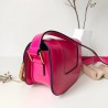 Valentino Small Supervee Crossbody Bag In Azalea Leather 165