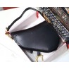 Dior Saddle Bag In Black Calfskin 700