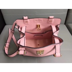 Valentino Garavani Pink Joylock Small Handbag 025