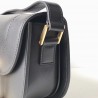 Valentino Supervee Crossbody Bag In Black Leather 846