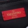 Valentino Medium VRing Chain Bag In White Grainy Calfskin 587