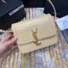 Saint Laurent Solferino Small Bag In Beige Calfskin 353