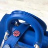 Dior My Lady Dior Bag In Blue Lambskin 130