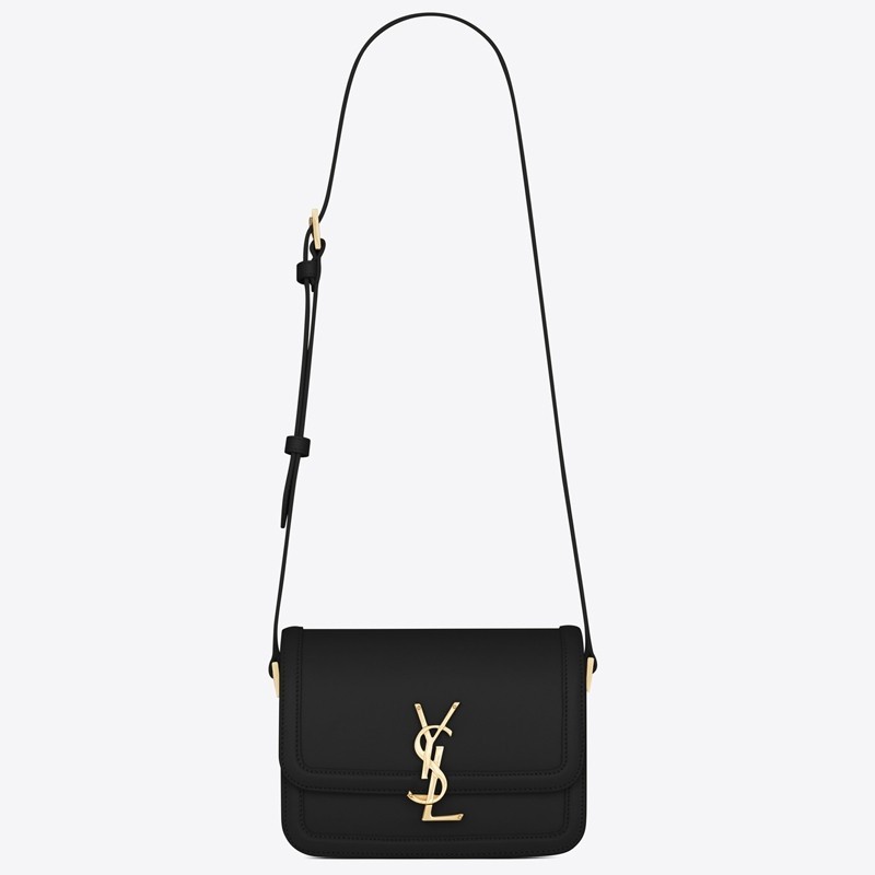 Saint Laurent Solferino Small Bag In Black Calfskin 197