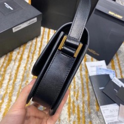 Saint Laurent Solferino Small Bag In Black Calfskin 197