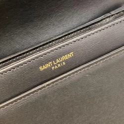 Saint Laurent Solferino Small Bag In Black Calfskin 197