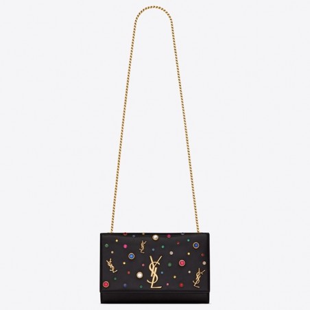 Saint Laurent Medium Kate Multicolor Charms Bag 385