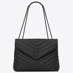 Saint Laurent So Black Loulou Medium Shoulder Bag 548
