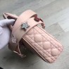 Dior My Lady Dior Bag In Pink Lambskin 635