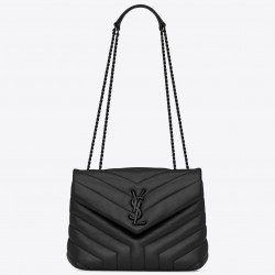 Saint Laurent So Black Loulou Small Shoulder Bag 916