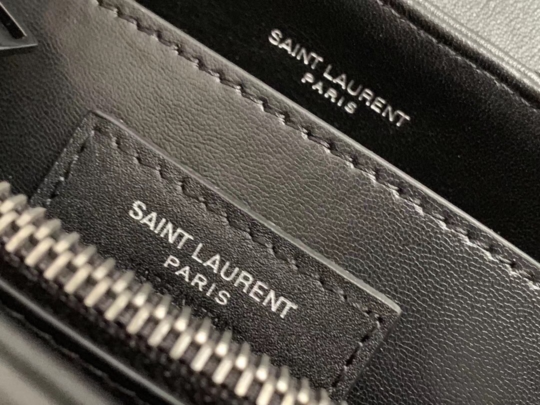 Saint Laurent So Black Loulou Small Shoulder Bag 916