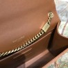 Saint Laurent Medium Kate Tassel Bag In Brown Suede And Studs 942