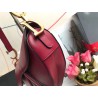 Dior Saddle Bag In Red Calfskin 805