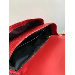 Saint Laurent Niki Medium Bag In Red Lambskin 464