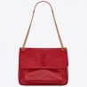 Saint Laurent Niki Medium Bag In Red Lambskin 464