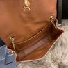 Saint Laurent Kate Medium Reversible Tan Bag 026