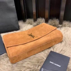 Saint Laurent Kate Medium Reversible Tan Bag 026