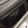 Saint Laurent Medium Kate Bag In Grey Grained Leather 255