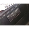 Saint Laurent Medium Kate Bag With Tassel In Black Croc-Embossed Leather 933