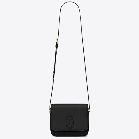 Saint Laurent LE 61 Small Saddle Bag In Black Leather 117