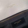 Saint Laurent Loulou Puffer Medium Bag In Ivory Lambskin 760