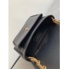 Saint Laurent Niki Baby Bag In Black Lambskin 930