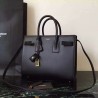 Saint Laurent Small Sac De Jour Bag In Black Leather 680