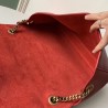 Saint Laurent Kate Medium Reversible Eros Red Bag 639