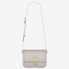 Saint Laurent Solferino Small Bag In White Calfskin 423