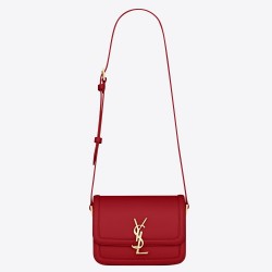 Saint Laurent Solferino Small Bag In Red Calfskin 316