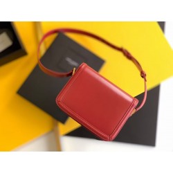 Saint Laurent Solferino Small Bag In Red Calfskin 316