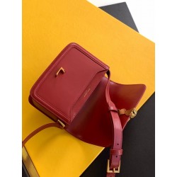 Saint Laurent Solferino Small Bag In Red Calfskin 316