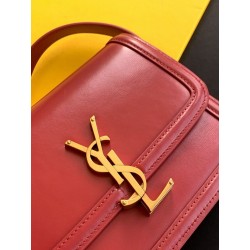 Saint Laurent Solferino Small Bag In Red Calfskin 316