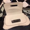 Prada Sidonie Shoulder Bag In Black/White Leather 931