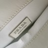 Prada Supernova Small Shoulder Bag In White Leather 251