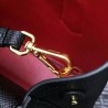 Prada Black Saffiano Double Small Bag 154