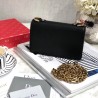 Dior Black Mini J'Adior Calfskin Flap Bag 999