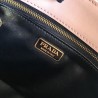 Prada Embleme Bag In Powder Pink Saffiano Leather 239