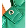 Prada Moon Bag in Green Padded Nappa Leather 211