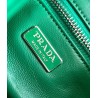 Prada Moon Bag in Green Padded Nappa Leather 211