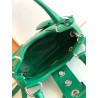 Prada Moon Bag in Green Padded Nappa Leather 211