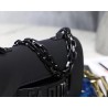 Dior Mini J'Adior Bag In Black Ultra Matte Calfskin 039