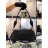 Prada Sidonie Black Leather Shoulder Bag 427