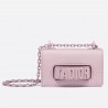 Dior Mini J'Adior Bag In Pink Ultra Matte Calfskin 638