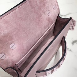 Dior Mini J'Adior Bag In Pink Ultra Matte Calfskin 638