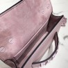 Dior Mini J'Adior Bag In Pink Ultra Matte Calfskin 638