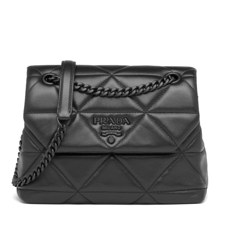 Prada Spectrum Small Bag In Black Nappa Leather 274