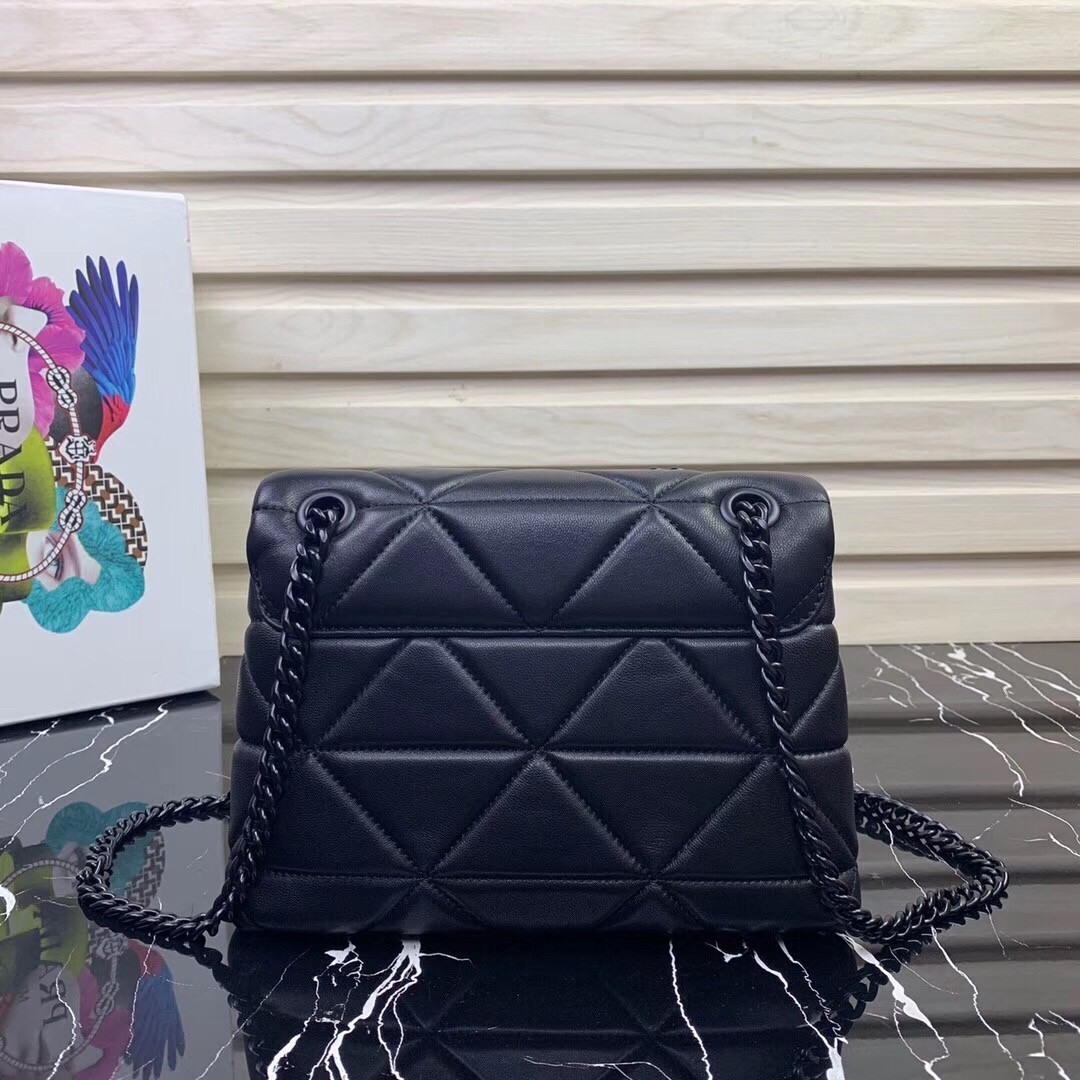 Prada Spectrum Small Bag In Black Nappa Leather 274